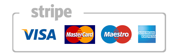 Secure payments via Stripe
